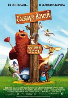 imagen: Colegas en el bosque