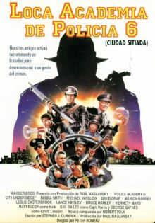 imagen: Loca academia de policía VI: ciudad sitiada