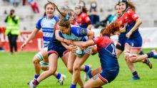 imagen: Rugby - Liga Iberdrola de Rugby: Clínica Colina El Salvador-Club de Rugby Sant Cugat