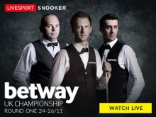 imagen: Snooker - Victorian Plumbing UK Championship