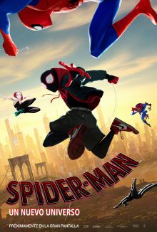 imagen: Spider-Man: Un nuevo universo