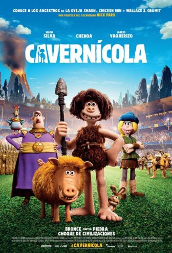 imagen: Cavernícola