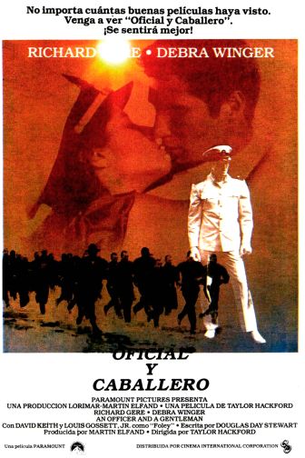 imagen: Cine de sobremesa: Oficial y caballero