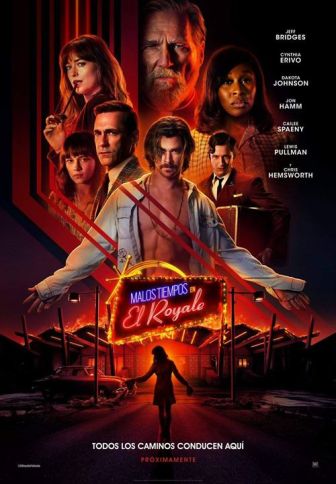 imagen: Malos tiempos en El Royale