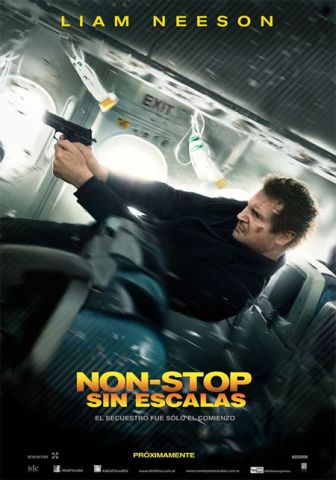 imagen: Non-Stop (Sin escalas)