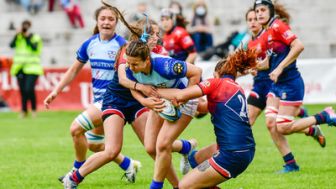 imagen: Rugby - Liga Iberdrola de Rugby: Clínica Colina El Salvador-Club de Rugby Sant Cugat
