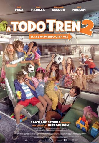 imagen: A todo tren II. Sí, les ha pasado otra vez