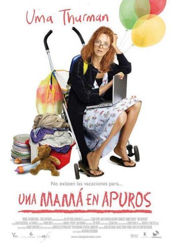 imagen: Una mamá en apuros