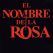 Mad thriller: El nombre de la rosa Mad thriller: El nombre de la rosa